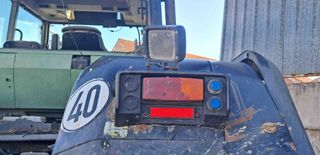 Tractor Fendt Xylon 524.