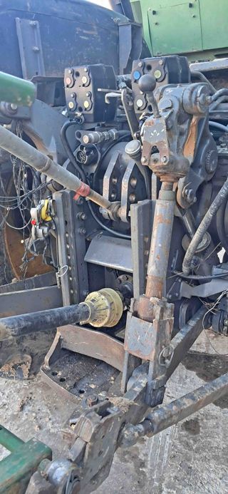 Tractor Fendt Xylon 524.