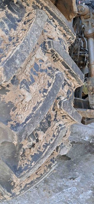 Tractor Fendt Xylon 524.