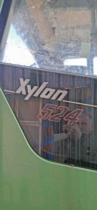 Tractor Fendt Xylon 524.
