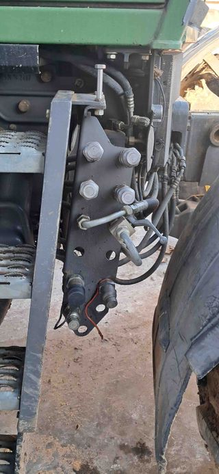 Tractor Fendt Xylon 524.