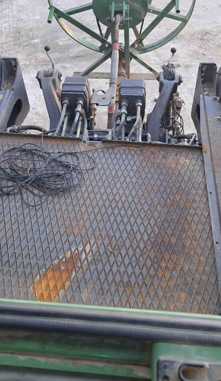 Tractor Fendt Xylon 524.