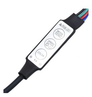 Mueble de almacenaje con luz LED