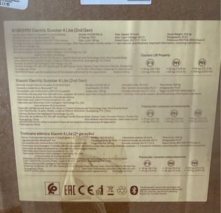 Patinete Eléctrico Xiaomi 4 Lite (2ª Gen)