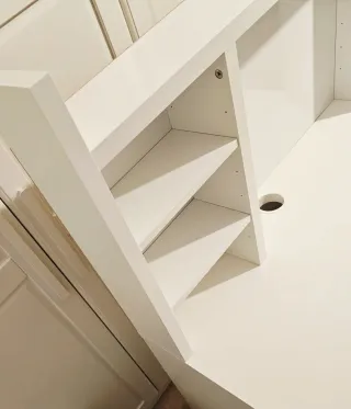 Escritorio Ikea Micke Blanco