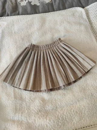 Camisa Gocco+Falda Mayoral 12 meses+Regalo diadema