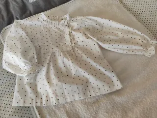 Camisa Gocco+Falda Mayoral 12 meses+Regalo diadema