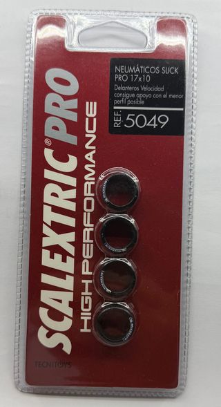Neumáticos Scalextric Pro 17x10 Ref. 5049