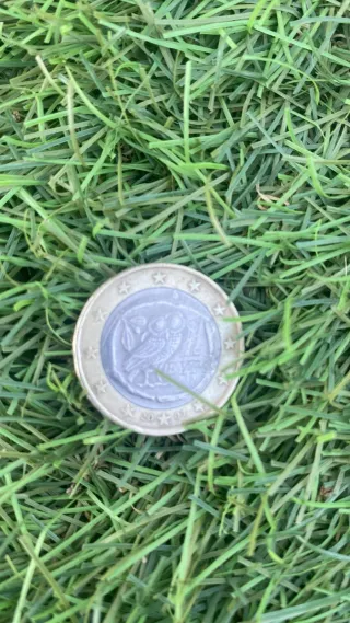 Lote 4 monete da 1 euro da collezione