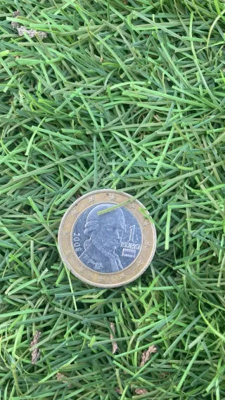 Lote 4 monete da 1 euro da collezione