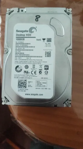 Disco Duro Seagate 1TB HDD