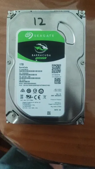 Disco Duro Seagate 1TB HDD