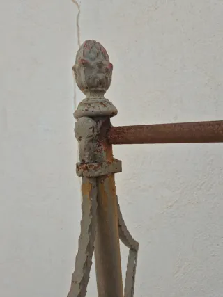 Perchero Forja Antiguo para Restaurar