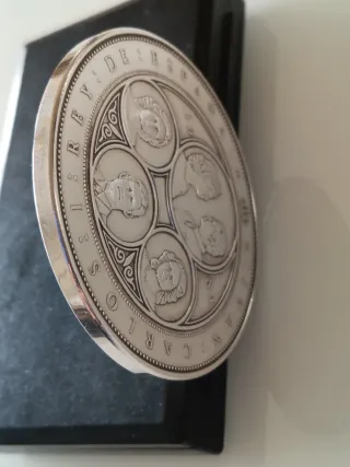 Moneda 10000 Pesetas 1989 Rey Juan Carlos