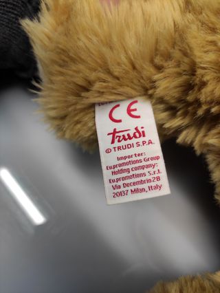 Lotto 6 Peluche Trudi Giocattoli