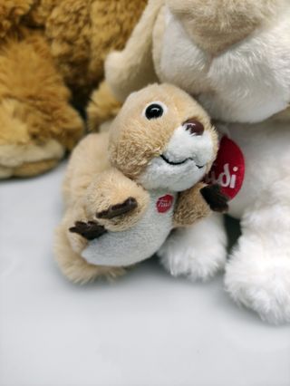 Lotto 6 Peluche Trudi Giocattoli