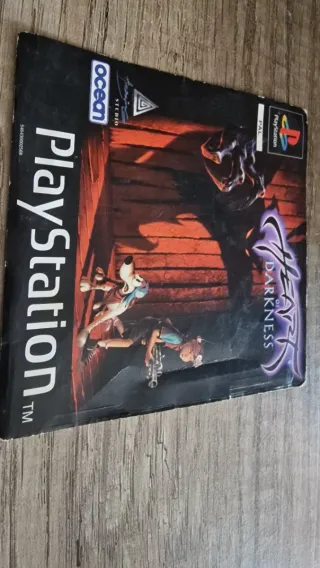 Carátula Heart of Darkness PS1
