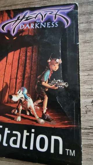 Carátula Heart of Darkness PS1