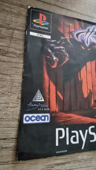 Carátula Heart of Darkness PS1