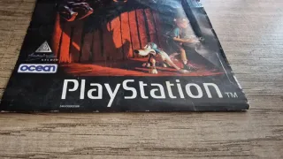 Carátula Heart of Darkness PS1