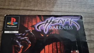 Carátula Heart of Darkness PS1