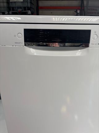 Lavavajillas Bosch Serie 4