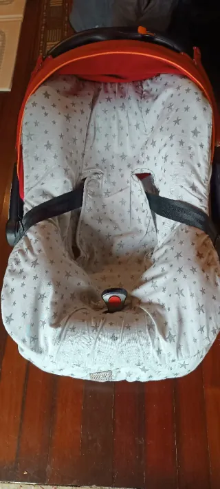 Funda universal silla bebé Grupo 0