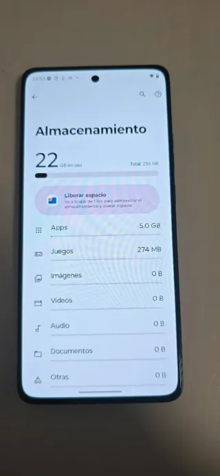 Motorola G86 5G 256GB Blu