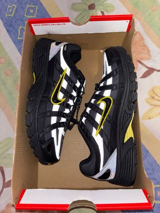 Nike P-6000 Negro/Amarillo Nuevas