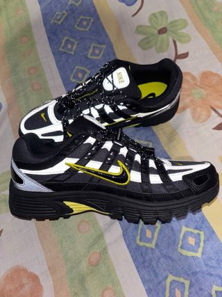 Nike P-6000 Negro/Amarillo Nuevas