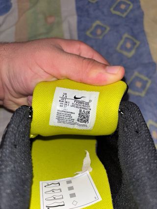 Nike P-6000 Negro/Amarillo Nuevas