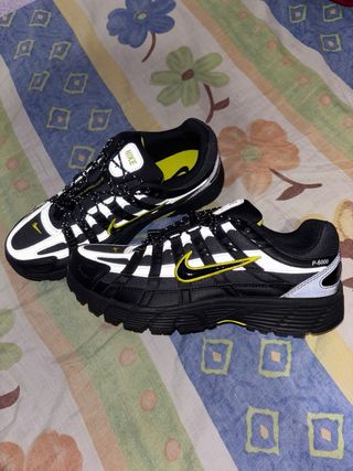Nike P-6000 Negro/Amarillo Nuevas