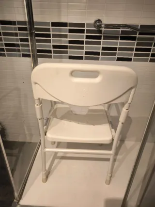 Silla de ducha
