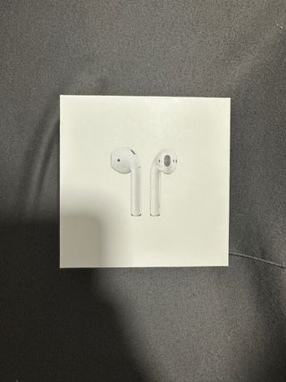 Airpods 2 Apple Blancos
