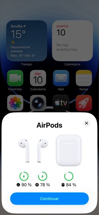 Airpods 2 Apple Blancos