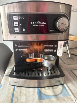 Cafetera Cecotec Power Espresso 20 Bar