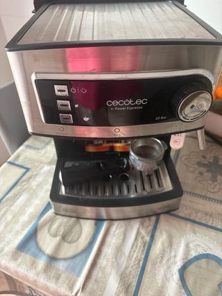 Cafetera Cecotec Power Espresso 20 Bar