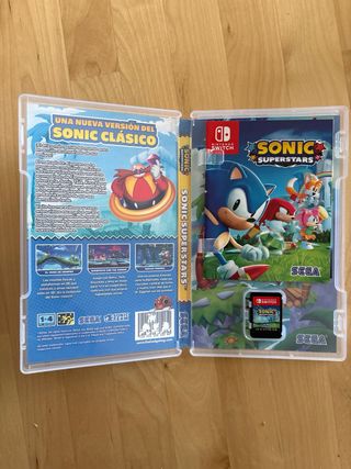 Sonic Superstars Nintendo Switch