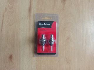 Enganches de seguridad níquel para guitarra