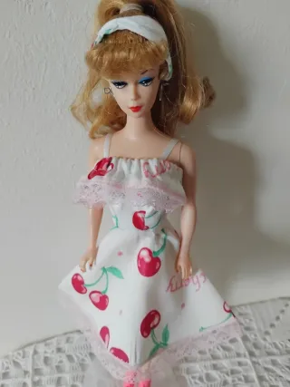 Fashion Set per Barbie, cherry dress