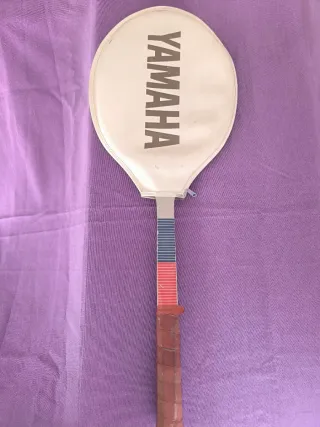 Raqueta Vintage Yamaha RX + Funda