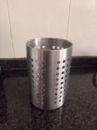 Organizador cubiertos metal Ikea