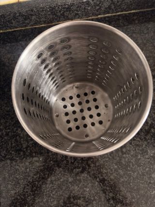 Organizador cubiertos metal Ikea