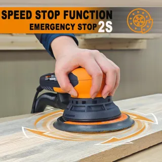 Lijadora Eléctrica MAXXT Motor sin Escobillas