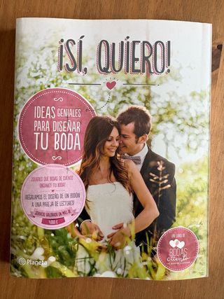 Libro !Sí, quiero!