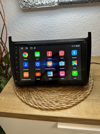Radio Coche Pantalla para polo 5 2008-2017