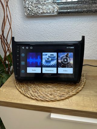 Radio Coche Pantalla para polo 5 2008-2017