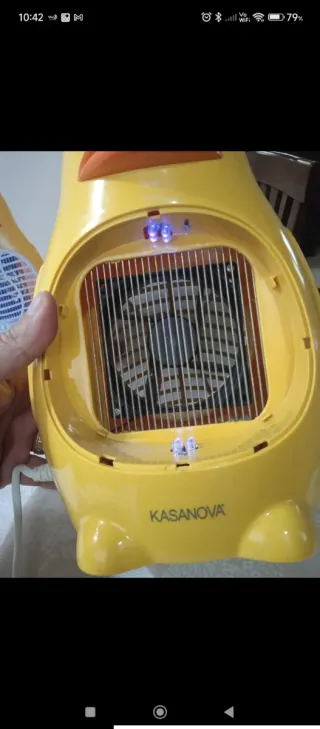 Lampada antizanzare Kasanova Paperotta