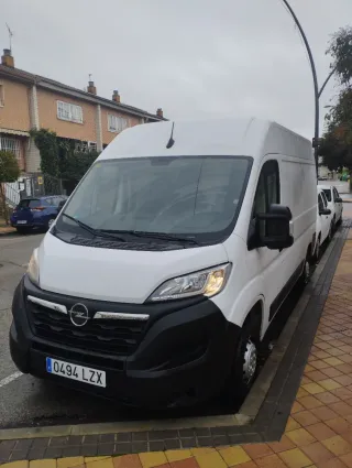Opel Movano 2022