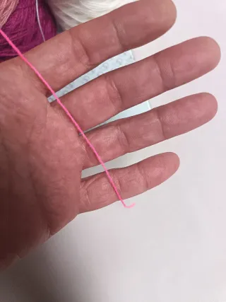 Filato misto lana colori assortiti